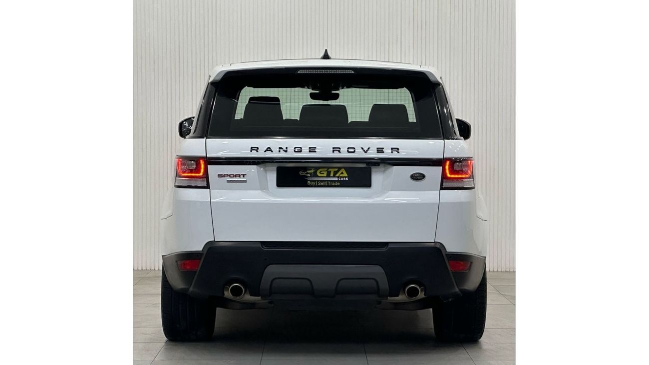 Land Rover Range Rover Sport 2017 Range Rover Sport Supercharged V8, Warranty, Full Range Rover Service History, Low Kms, GCC