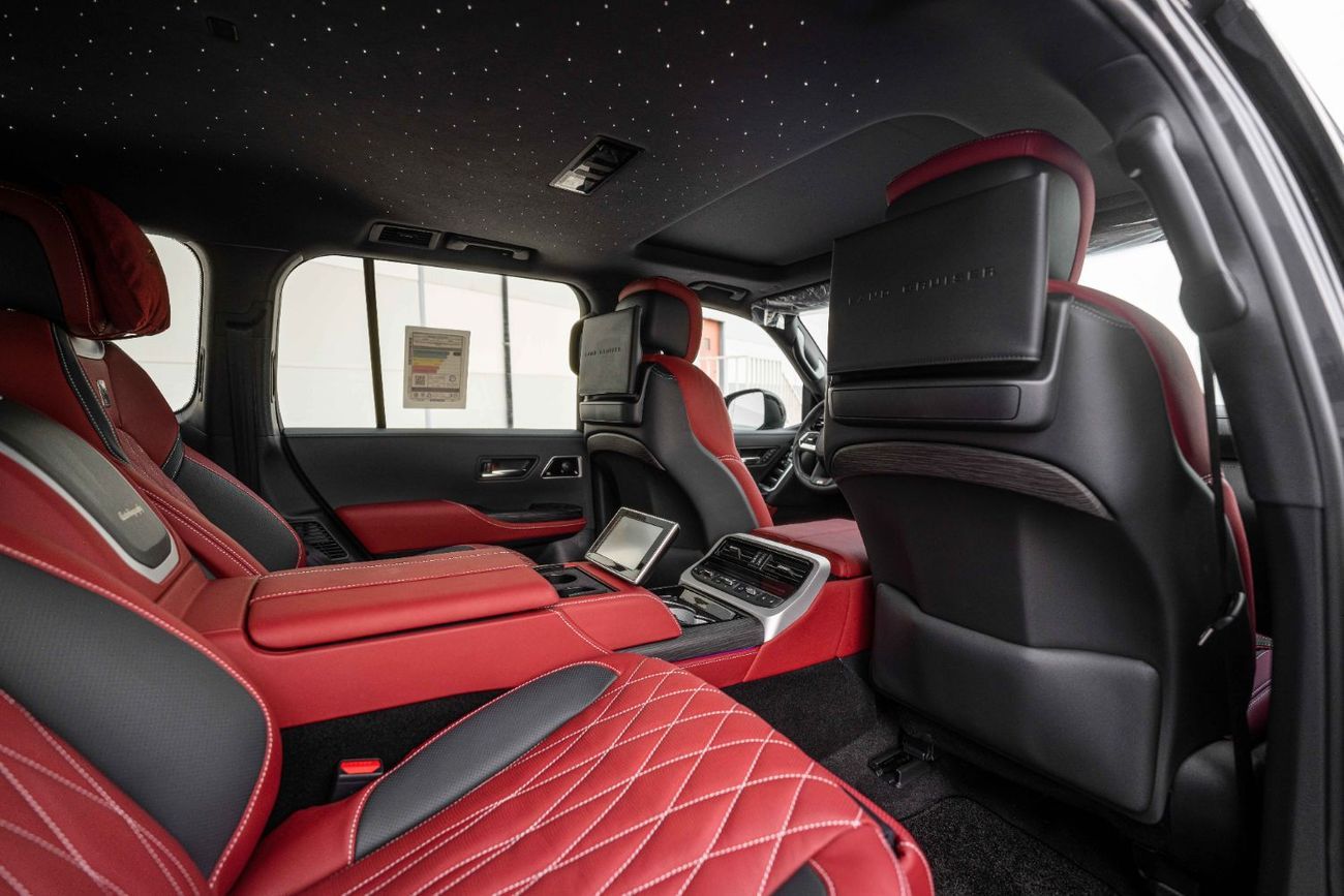 تويوتا لاند كروزر GR-S 3.3L DIESEL A/T WITH MBS VIP AUTOBIOGRAPHY SEAT AND ROOF STAR LIGHT