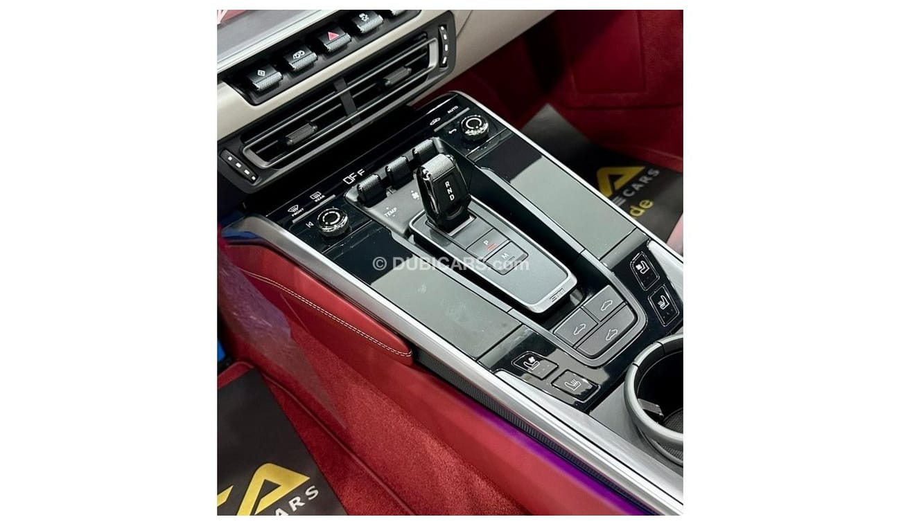 Porsche 911 2021 Porsche 911 Turbo, 04/2024 Porsche Warranty, GCC