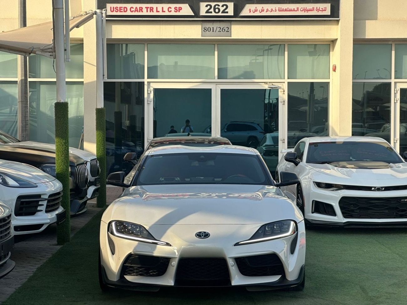 Toyota Supra GR 3.0L TOYOTA SUPRA GR GCC 2024 Service History (under Warranty) Zero accidents Original Paint Firs