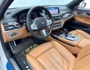 BMW 730Li 2021 BMW 730Li M-Sport M-Kit, 1 Year Warranty Unlimited Km, Full Service History, GCC