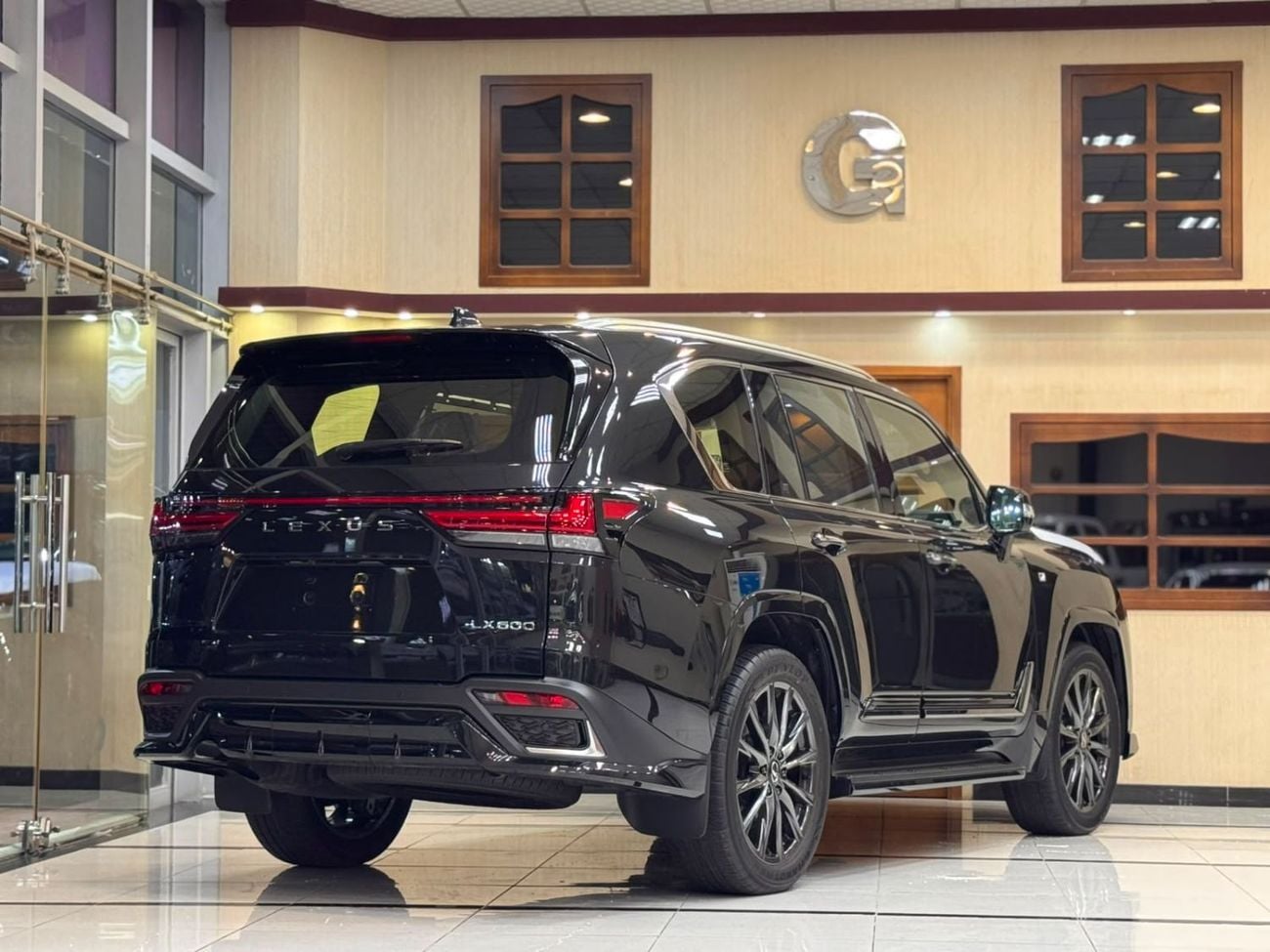 Lexus LX700h F SPORT