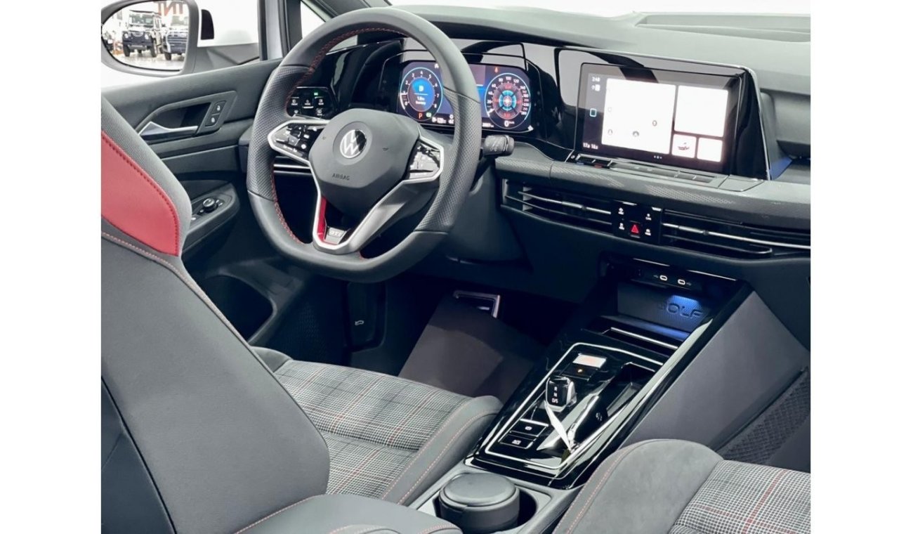 فولكس واجن جولف 2023 Volkswagen Golf GTI, VW Warranty 2027, VW Service Contract 2027, Low Mileage, GCC