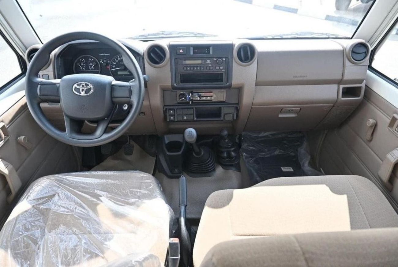 تويوتا لاند كروزر 70 2024 Toyota Land Cruiser Hardtop 4.5L 3Dr Diesel 8 Cylinders Manual Zero KM