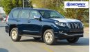 Toyota Prado 4.0 V6 AT VX SPARE DOWN BLACKISH AGEHA GF COLOR AVAILABLE IN UAE LIMITED STOCK