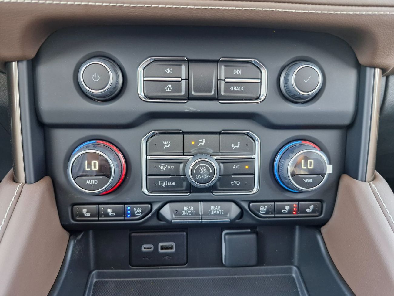 Chevrolet Tahoe HIGH COUNTRY 2023 CHEVROLET HIGH COUNTRY 6.2L V8 PETROL BRAND NEW 0KM