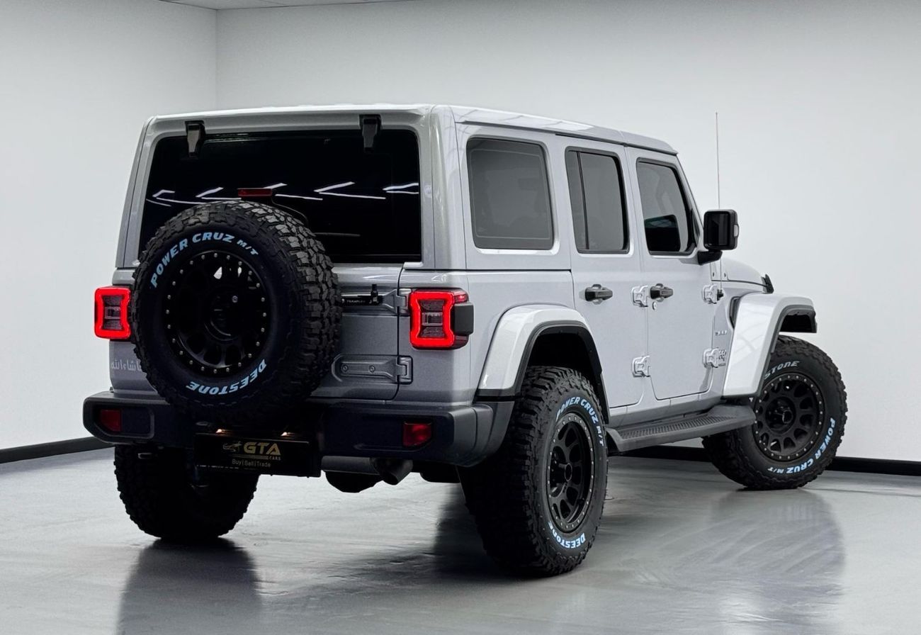 Jeep Wrangler Unlimited Sahara 3.6L 2023 Jeep Wrangler Sahara Unlimited, 1 Year Warranty, Full Service Hist