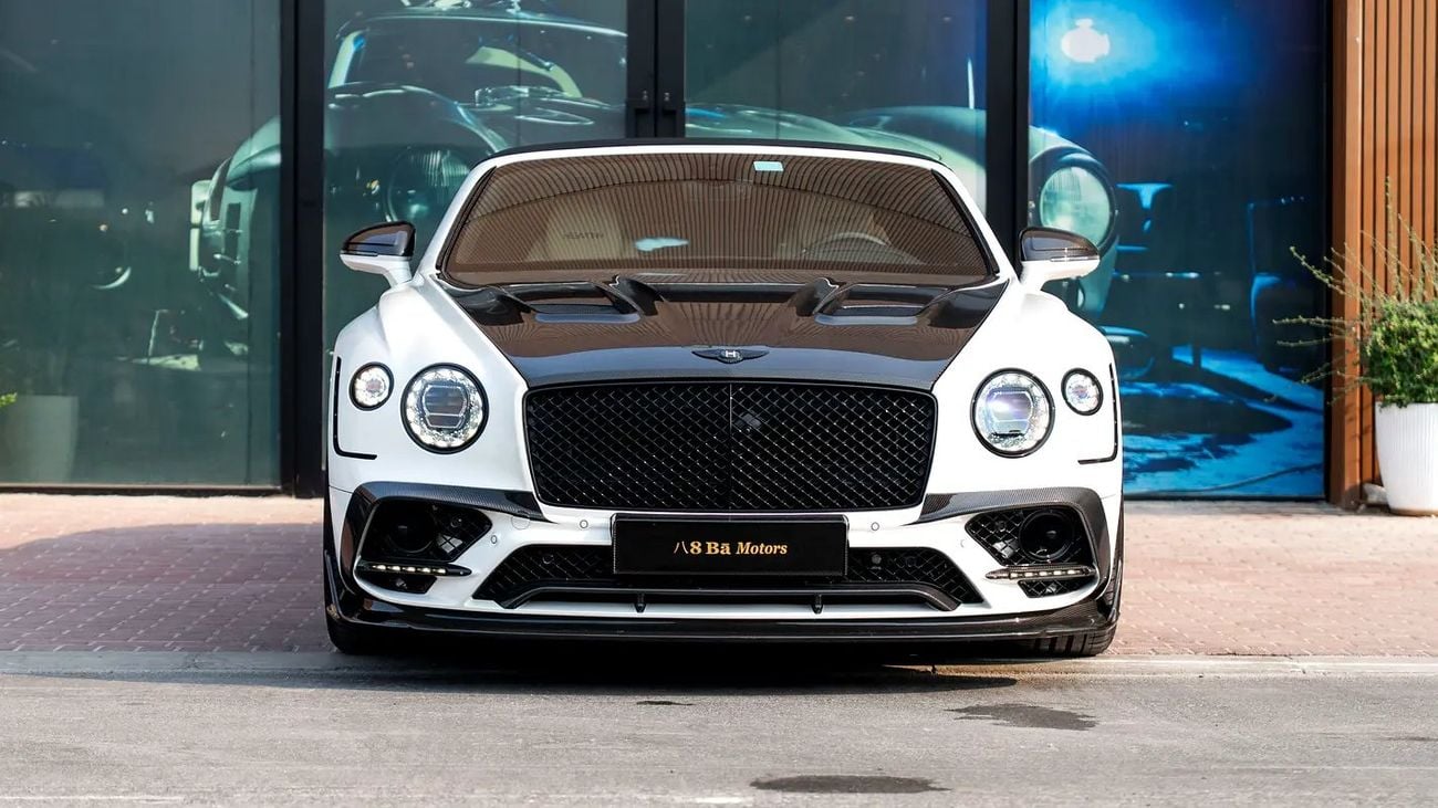 بنتلي كونتيننتال جي تي سي GTC W12 | Limited Edition KEYVANY | 1 of 20 | Low Mileage | Crypto Friendly