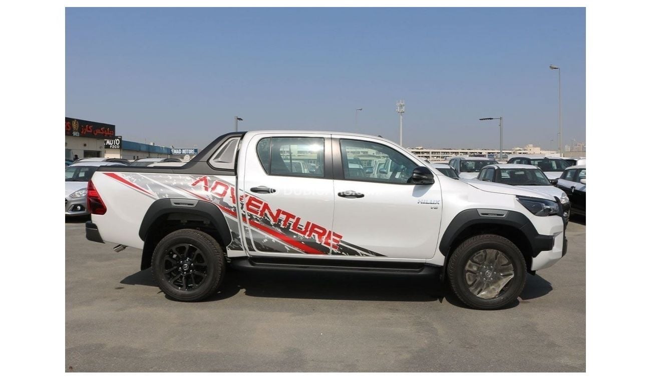 Toyota Hilux SPECIAL DEAL 2023 | ADVENTURE 4.0L V6 PETROL WITH 360 CAMERA FULL OPTION EXPORT ONLY