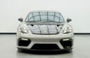 بورش كايمان GT4 2020 Porsche Cayman GT4, Warranty, Full Service History, Low Km, Excellent Condition, GCC