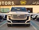 تويوتا لاند كروزر VX HYBRID / 3.5L V6 PETROL / RADAR / BIG DVD / JBL SPKRS / LETAHER WITH MEMORY SEATS (CODE # VXH25)