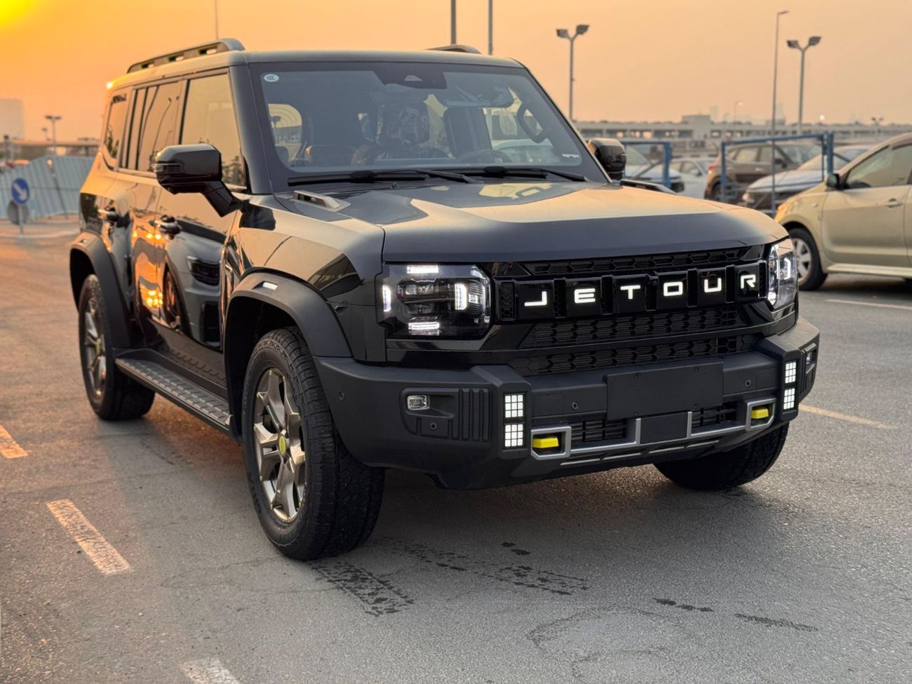 جيتور T2 2.0L TRAVELER 4WD AUTOMATIC TRANSMISSION