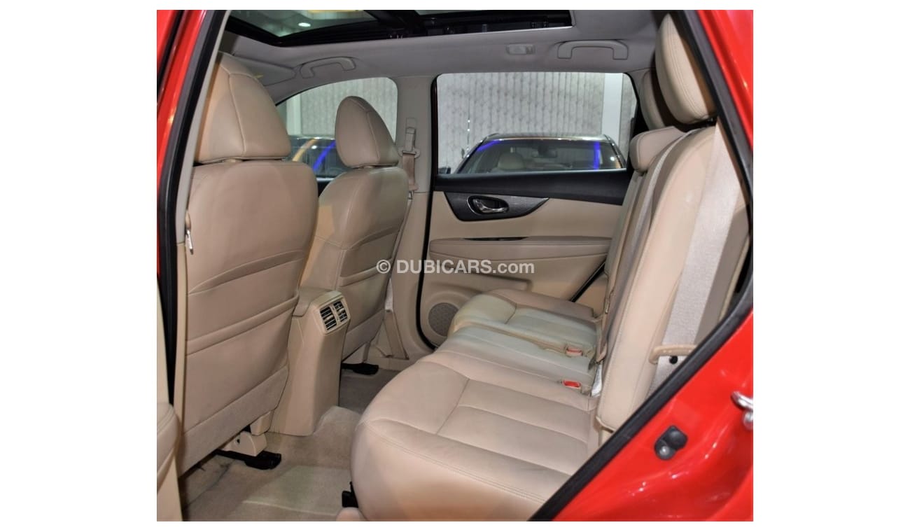 Nissan XTrail EXCELLENT DEAL for our Nissan XTrail 2.5 SL 2016 Model!! in Red Color! GCC Specs