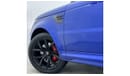 Land Rover Range Rover Sport *Like New* 2020 Range Rover SVR, Oct 2024 Range Rover Warranty + Service Contract, Low Kms, GCC Spec