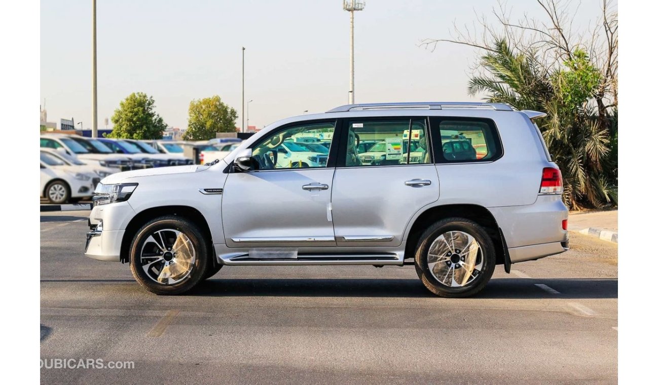 تويوتا لاند كروزر 2021 Toyota Land Cruiser 4.6L GXR GT | Remote Engine Start + Leather Seats + Sunroof