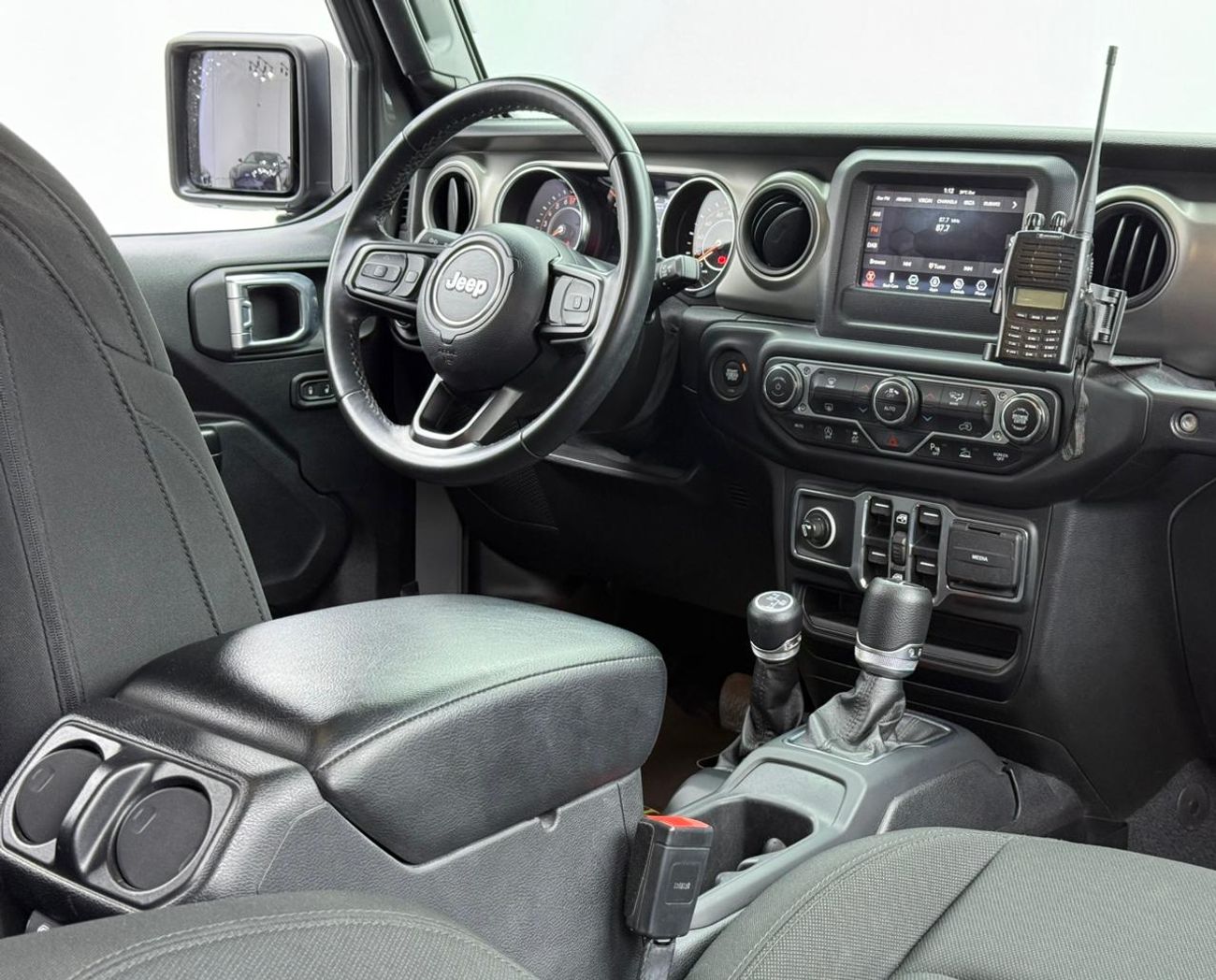 جيب رانجلر Unlimited Sport 3.6L A/T 2021 Jeep Wrangler Unlimited Sport, Warranty, Full Service History, Excelle