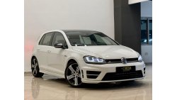 Volkswagen Golf 2015 Volkswagen Golf R, Full Service History, Warranty, Service Contract, GCC