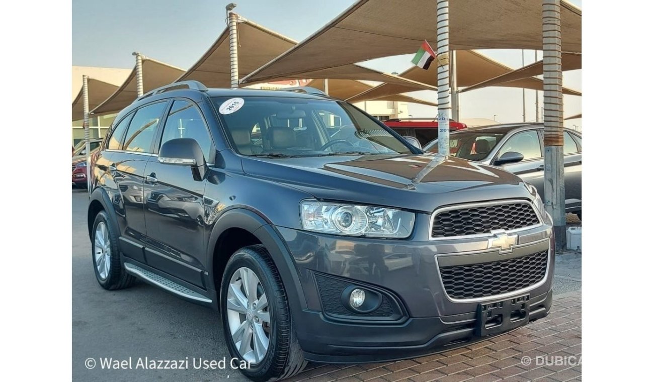 Chevrolet Captiva LT LT LT شيفروليه كابتفيا 2015 خليجي فل اوبشن بدون حوادث نهائيآ   لا تحتاج لاي مصروف