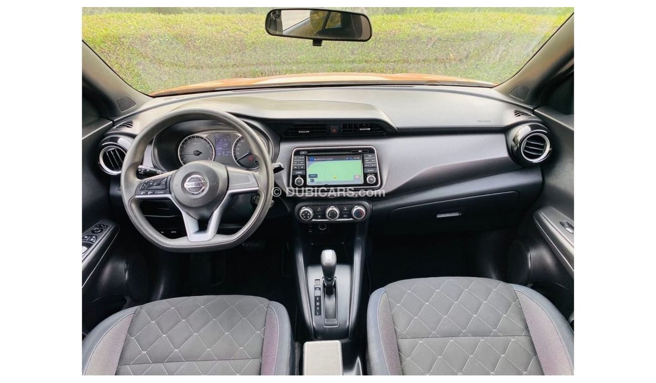 Nissan Kicks SL Nissan kicks 2018 GCC FULL OPTION perfect condition