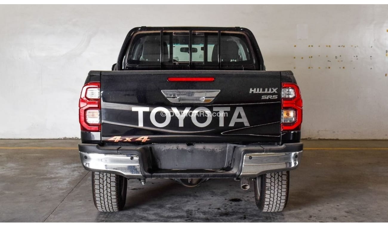 Toyota Hilux 2023 Toyota Hilux 4x4 DC 4.0L HI Petrol AT - Black inside black - Export only
