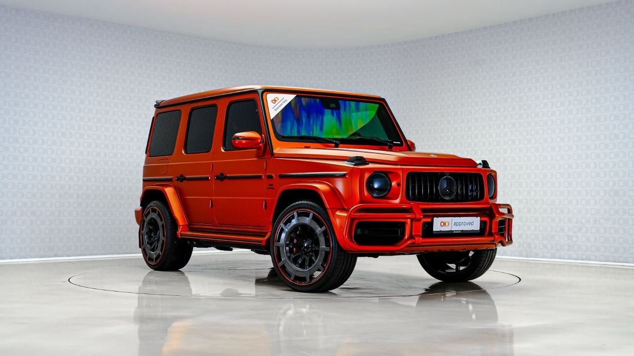 Mercedes Benz G63 AMG 4MATIC SUV UAE's Very Best Example | 2 Years Free Servicing | AED 8,591 Per Month