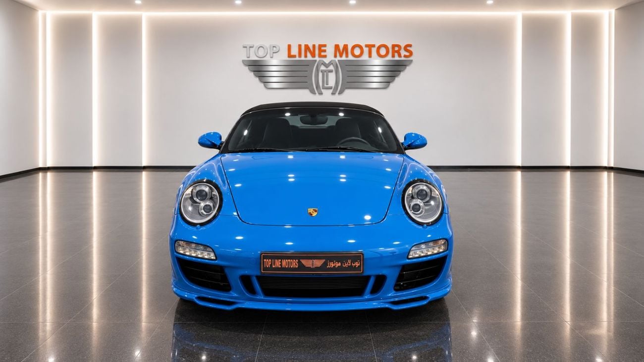 بورش 911 SPEEDSTER | مواصفات دول مجلس التعاون الخليجي | إصدار محدود | سجل صيانة كامل | لون خاص