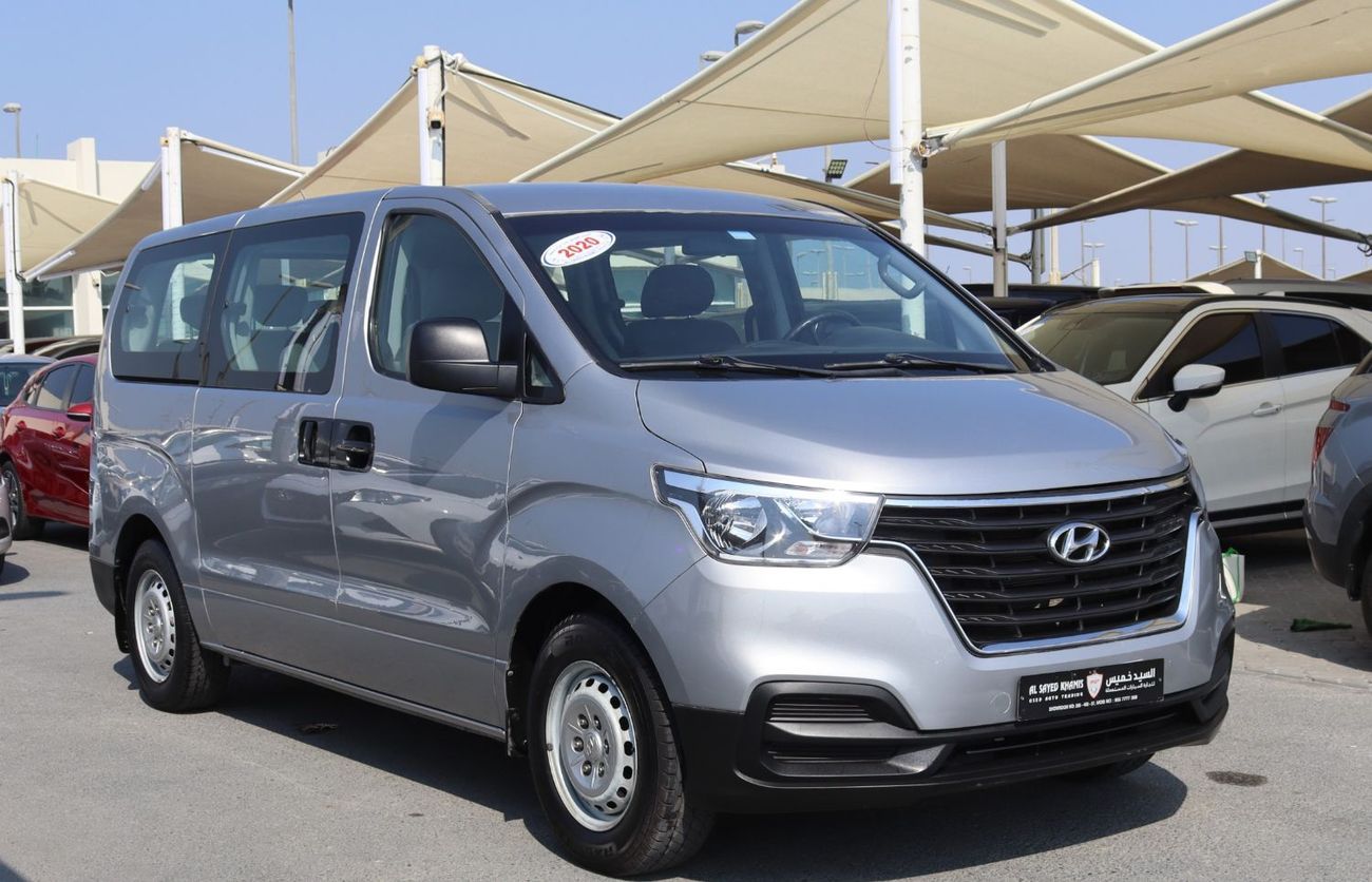 هيونداي H-1 هيونداى H-1موديل 2020 خليجى بدون حوادث  ممشى 123000 كم بمحرك 2.4Lعدد 12 مقعد بحاله ممتازه