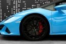Lamborghini Huracan Evo Spyder LAMBORGHINI | HURACAN EVO SPYDER | BLUE CEPHEUS COLOR | CARBON INTERIOR