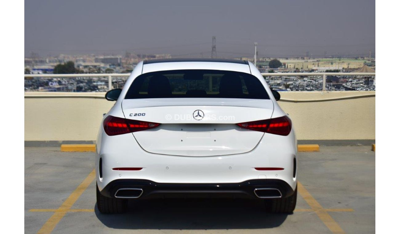 Mercedes-Benz C 200 AMG 1.5L Petrol Automatic-EURO 6