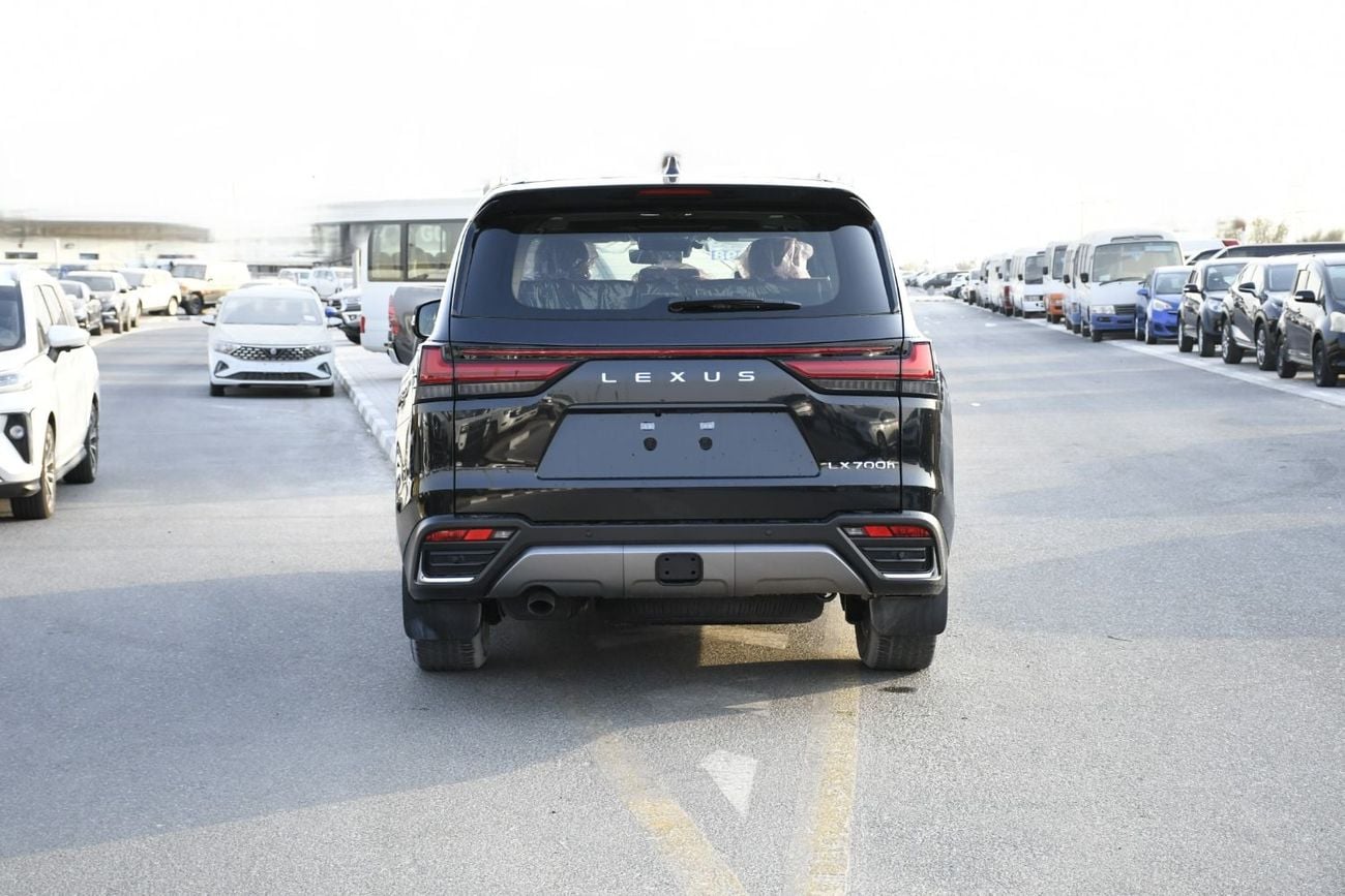 Lexus LX700h SIGNATURE 2026 LEXUS LX 700h 3.5L HYBRID !mark levinson ! HEADUP DISPLAY! 360 CAMERA