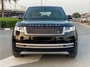 Land Rover Range Rover GCC SPEC UNDER WARRANTY AND SERVICE