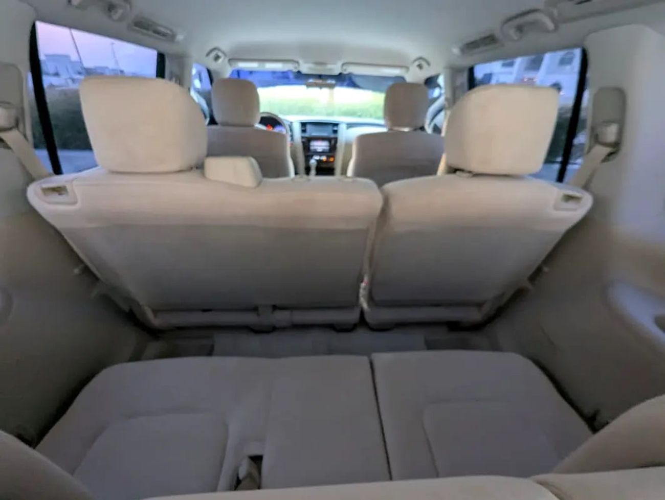 Nissan Patrol SE V6 4.0L GCC Specs Accident Free In Excellent Condition