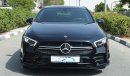 Mercedes-Benz A 35 AMG 2019, 2.0L 4Matic, 0km w/ 2Yrs Unlimited Mileage Warranty + 3Yrs FREE Service at EMC