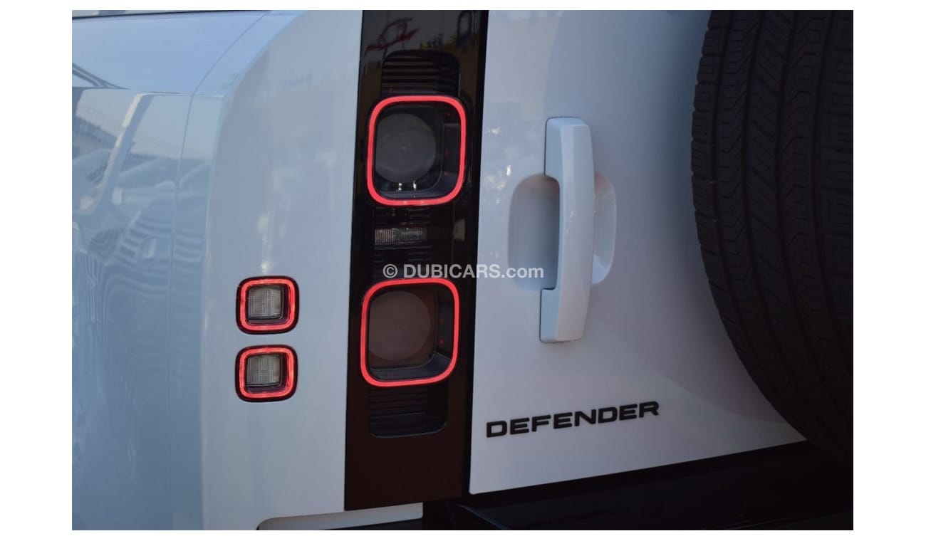 لاند روفر ديفندر 2023 Land Rover Defender 110 P540 5.0L Supercharged V8