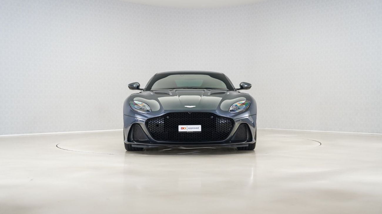 Aston Martin DBS Superleggera 5.2L | AED 4,397 PM | Up to 3 Years Unlimited Warranty