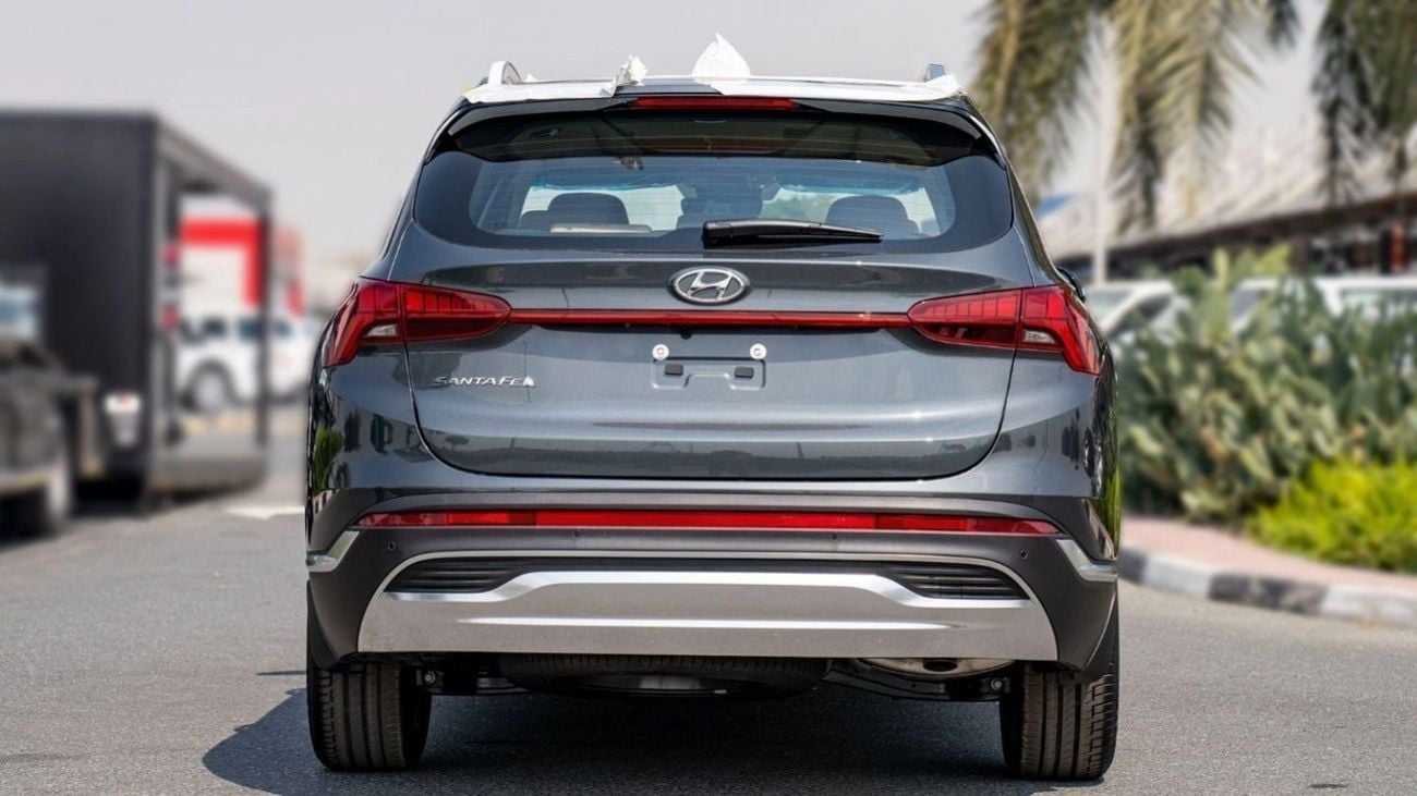 Hyundai Santa Fe LUXURY 2.5P AT MY2023 –BLACK