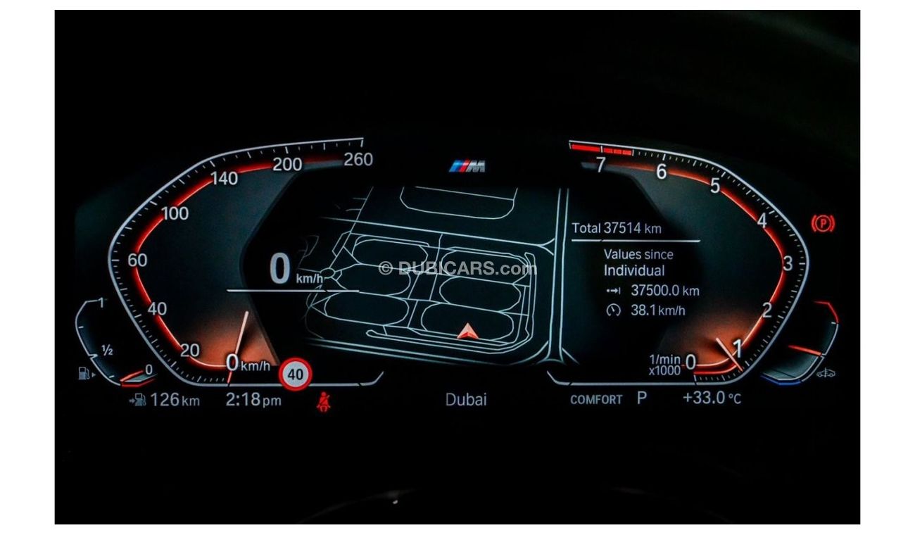 BMW X3 xDrive 30i 2022 BMW X3 xDrive30i M Sport, 2027 BMW Warranty + Service Contract, Full BMW Service His