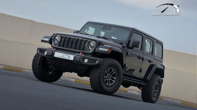 Jeep Wrangler (For Export , НА ЭКСПОРТ) PY 25/25 UNLIMITED RUBICON XTREME 2.0L TURBO GCC Без пробега