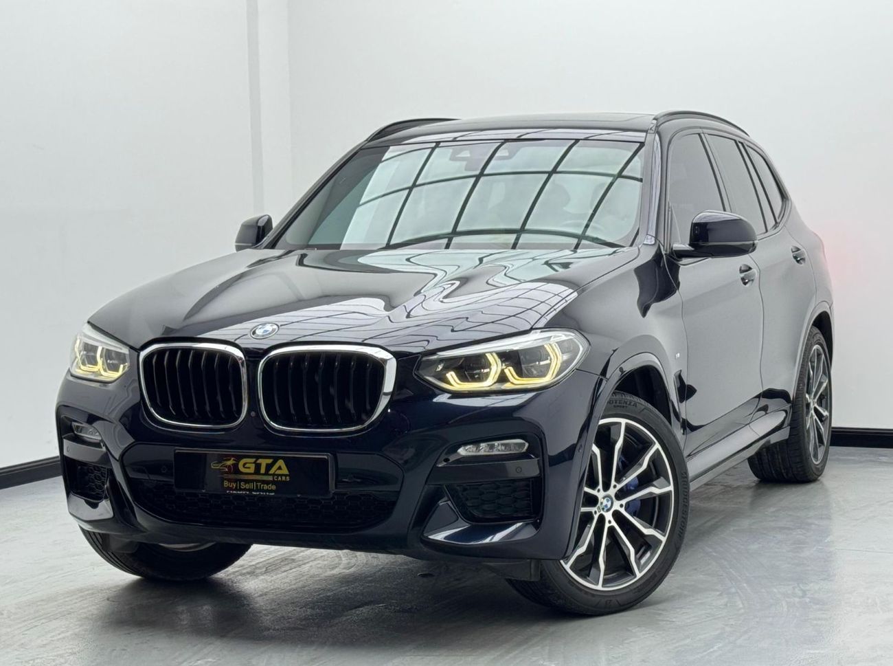 بي أم دبليو X3 xDrive 30i M Sport 2.0L 2019 BMW X3 xDrive 30i M-Sport, Full Service History, 1 Year Warranty, Excel