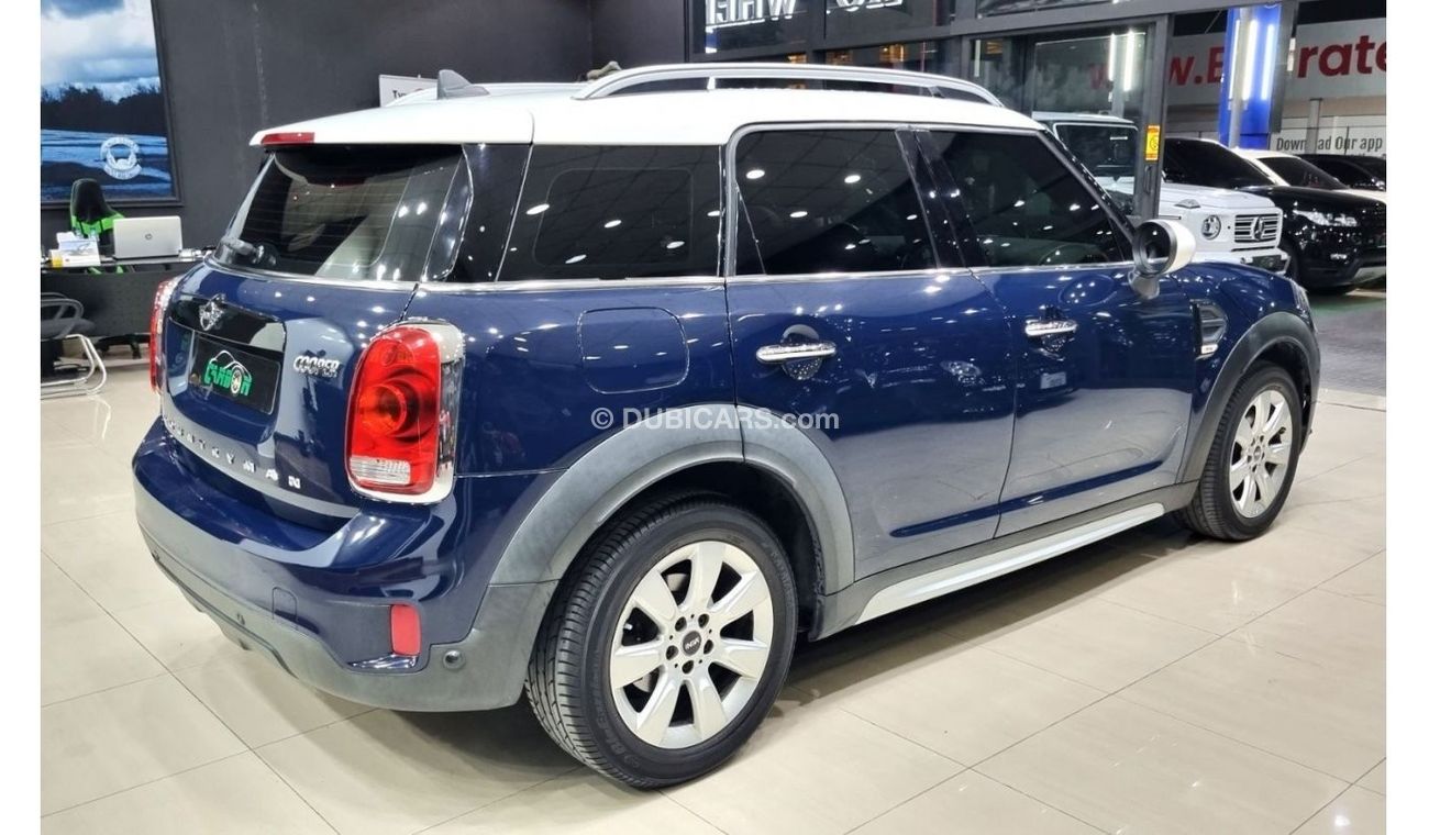 Mini Cooper Countryman Std MINI COOPER COUNTRYMAN 2018 GCC IN PERFECT CONDITION FOR 75K AED ONLY INCLUDING 1 YEAR WARRANTY