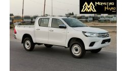 Toyota Hilux 2.4L DIESEL, M/T, WHITE 2021