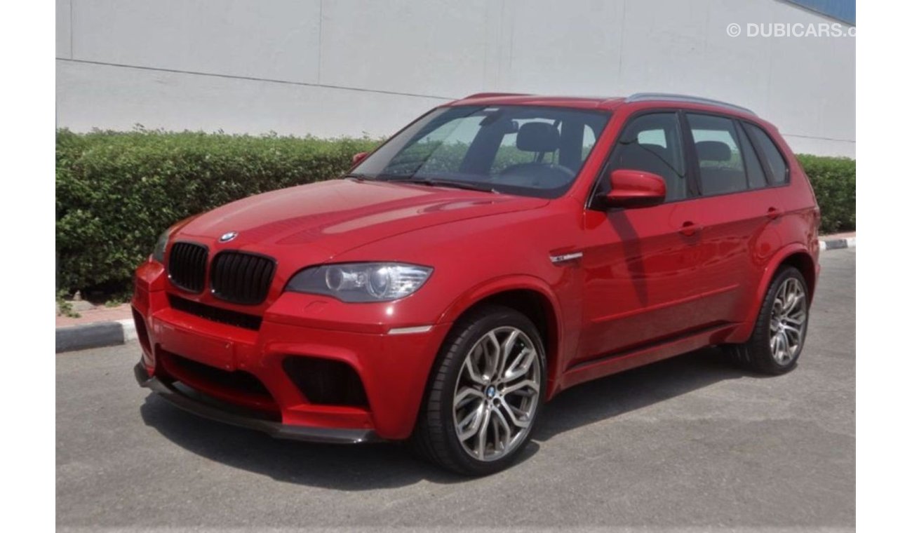 بي أم دبليو X5 M = SPECIAL OFFER = FREE REGISTRATION = WARRANTY = GCC SPECS = M POWER =