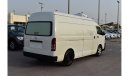 Toyota Hiace 2015 | TOYOTA HIACE HIGH-ROOF CHILLER VAN 3-SEATER | 5-DOORS | GCC | VERY WELL-MAINTAINED | SPECTACU