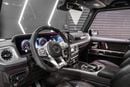 Mercedes-Benz G 63 AMG Std 4.0L G Manufaktur Package, Carbon Fiber Interior, GCC Spec, Gargash Full Service History!!
