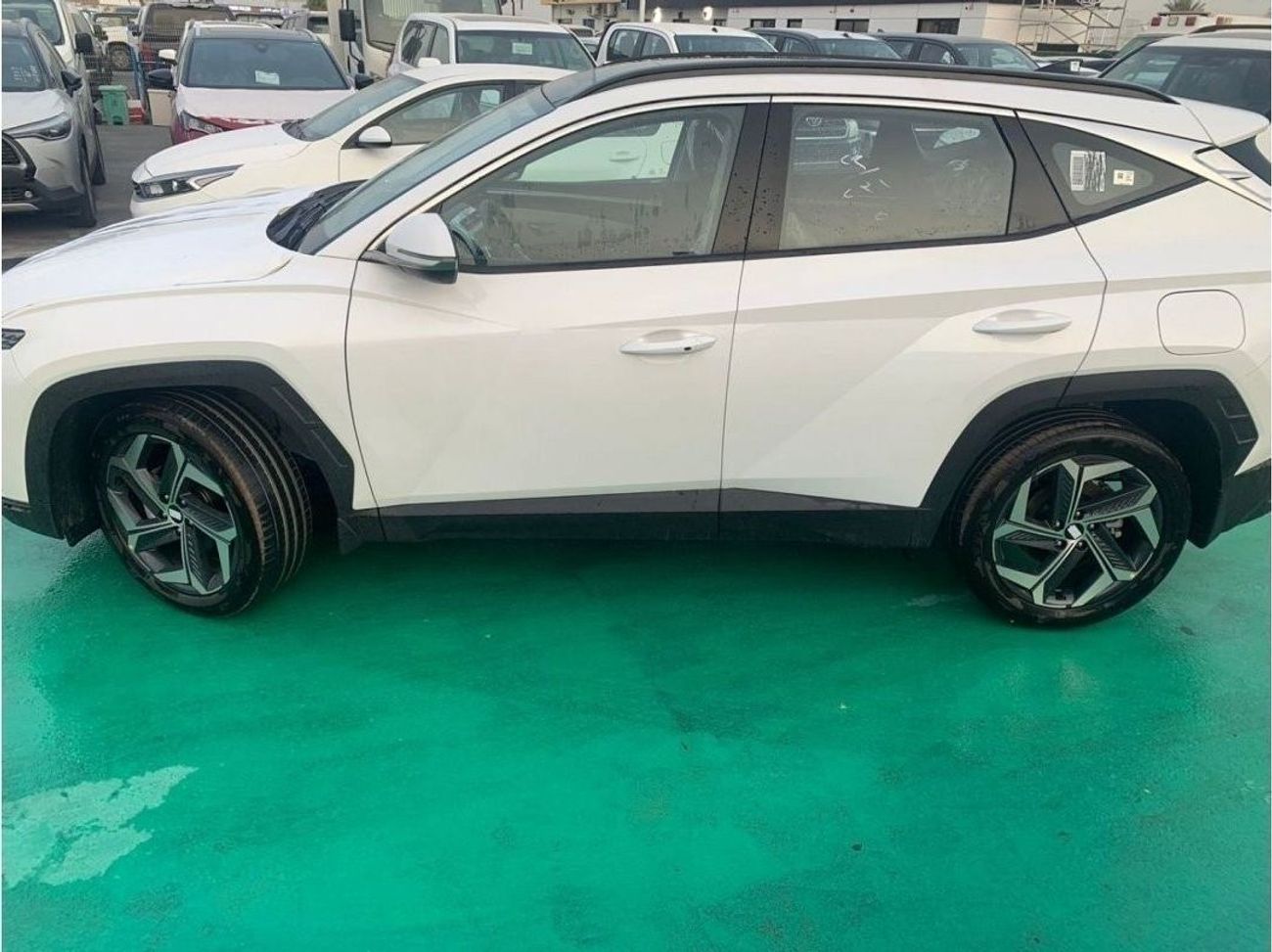 هيونداي توسون 1.6L Petrol, SUV, FWD, 5 Doors, Cruise Control, Panoramic Roof, Front Electric Seats all colors avai