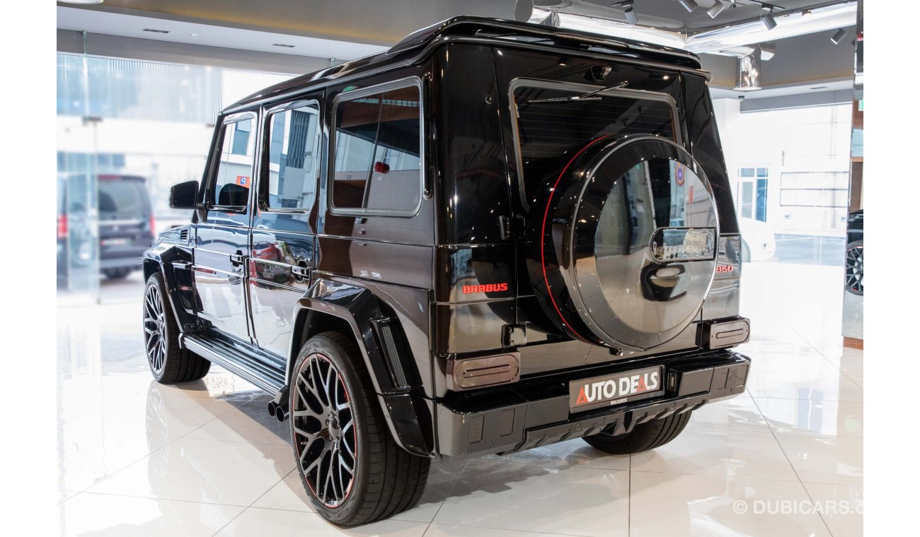 Mercedes-Benz G 700 BRABUS | 2016 | GCC | WARRANTY