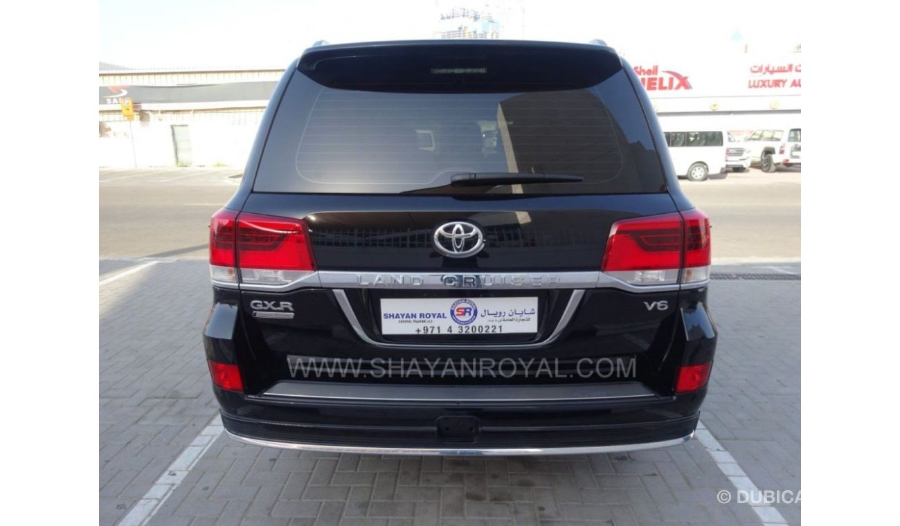 Toyota Land Cruiser 4.0L GXR V6 GT Petrol Full option 2021MY ( Export Only )