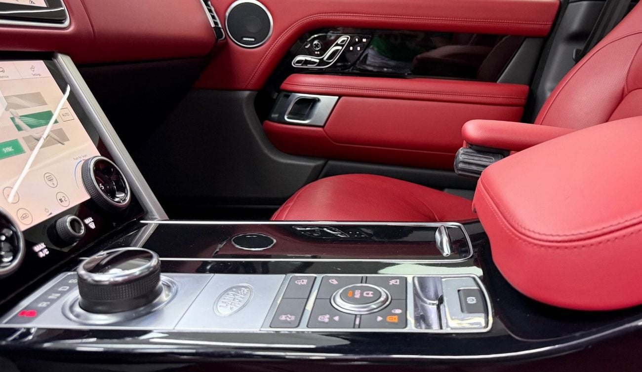 لاند روفر رينج روفر SE .. P400 .. FSH .. V6 .. Perfect Condition