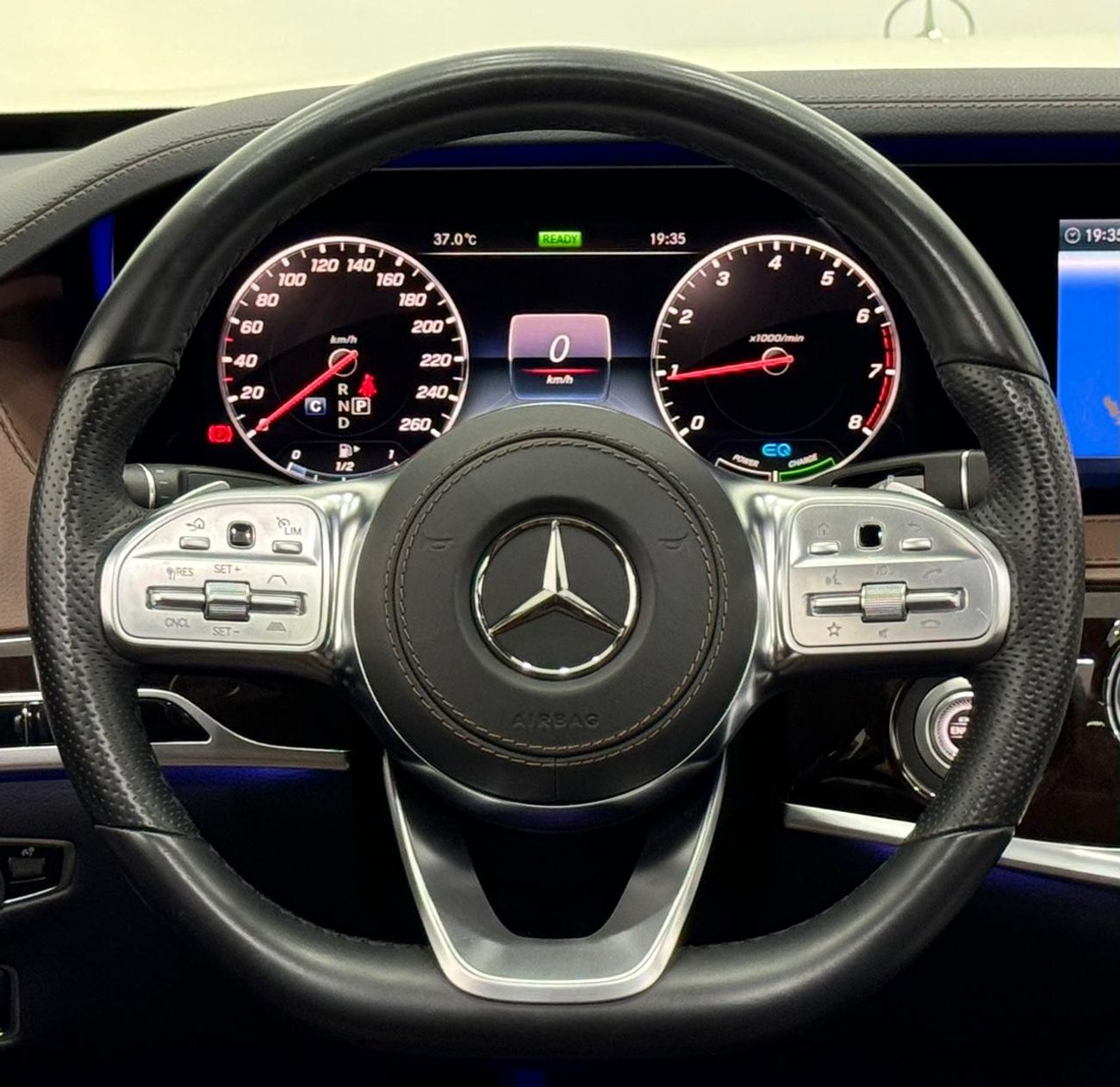 Mercedes-Benz S 320 2020 Mercedes S320 LWB, Sep 2025 Mercedes Warranty, Full Mercedes Service History, Low Kms, GCC