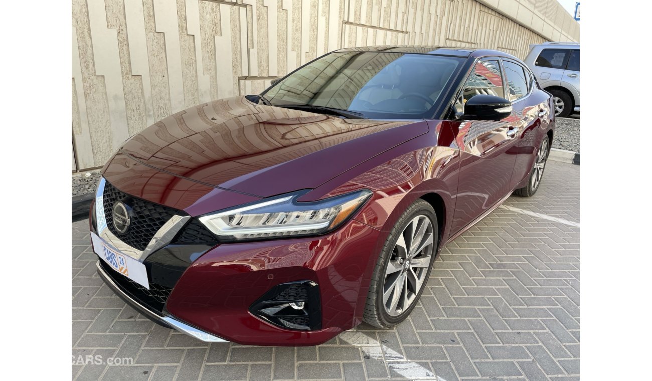 Nissan Maxima SR 3.5L | GCC | EXCELLENT CONDITION | FREE 2 YEAR WARRANTY | FREE REGISTRATION | 1 YEAR FREE INSURAN